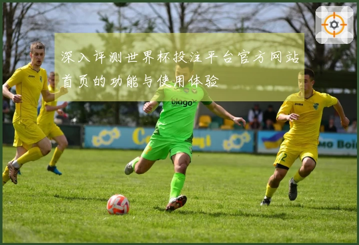 深入评测世界杯投注平台官方网站首页的功能与使用体验