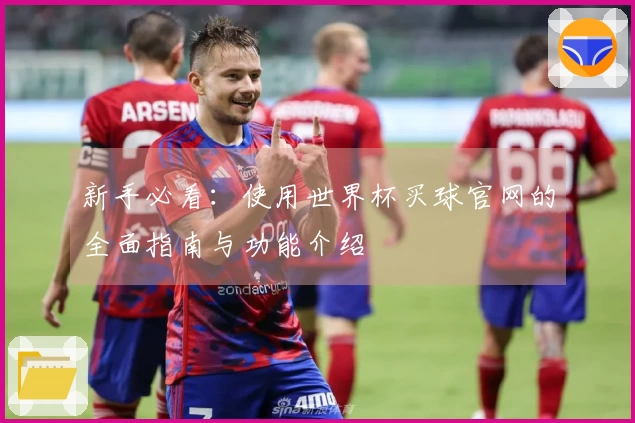 新手必看：使用世界杯买球官网的全面指南与功能介绍