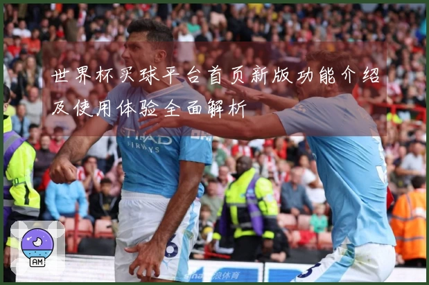 世界杯买球平台首页新版功能介绍及使用体验全面解析