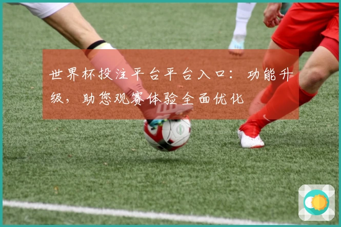 世界杯投注平台平台入口：功能升级，助您观赛体验全面优化